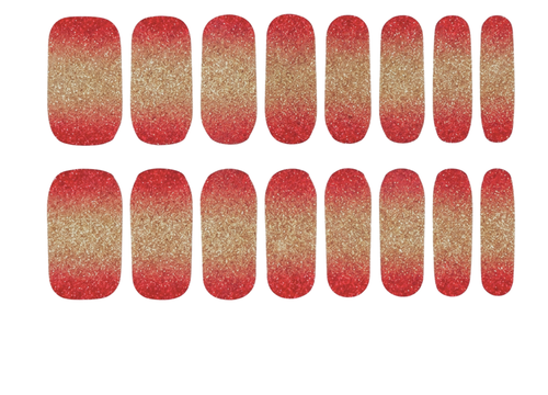 Champagne Peach (Sparkle)