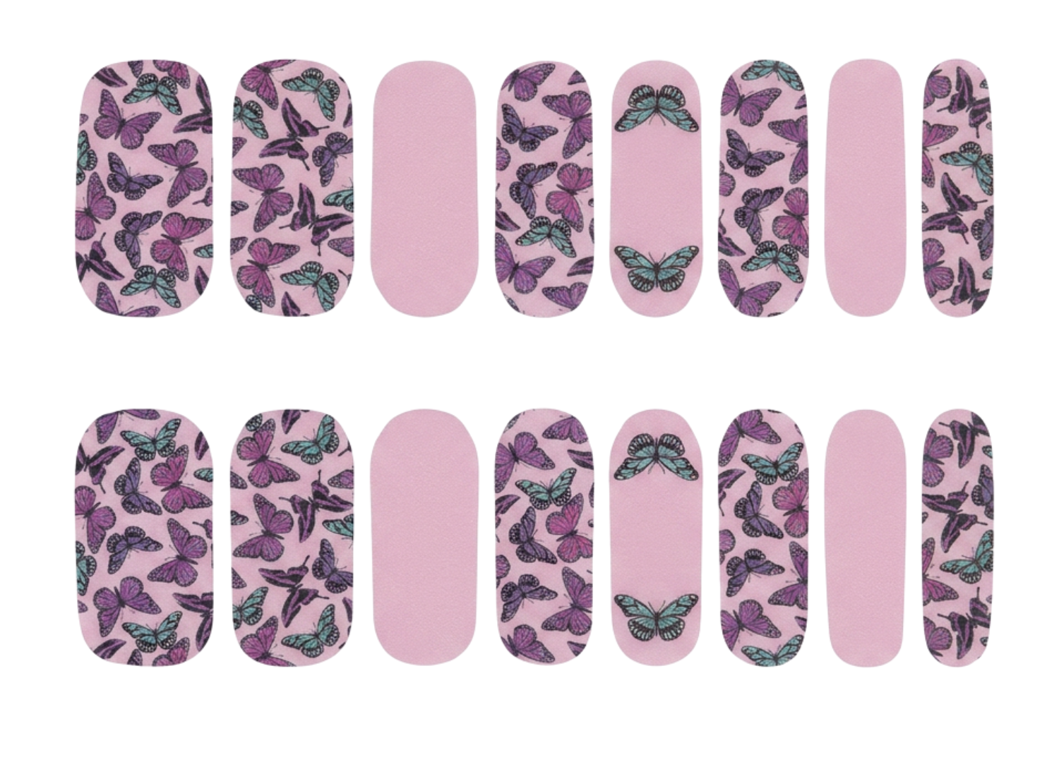 Lilac Butterfly (Shimmer)