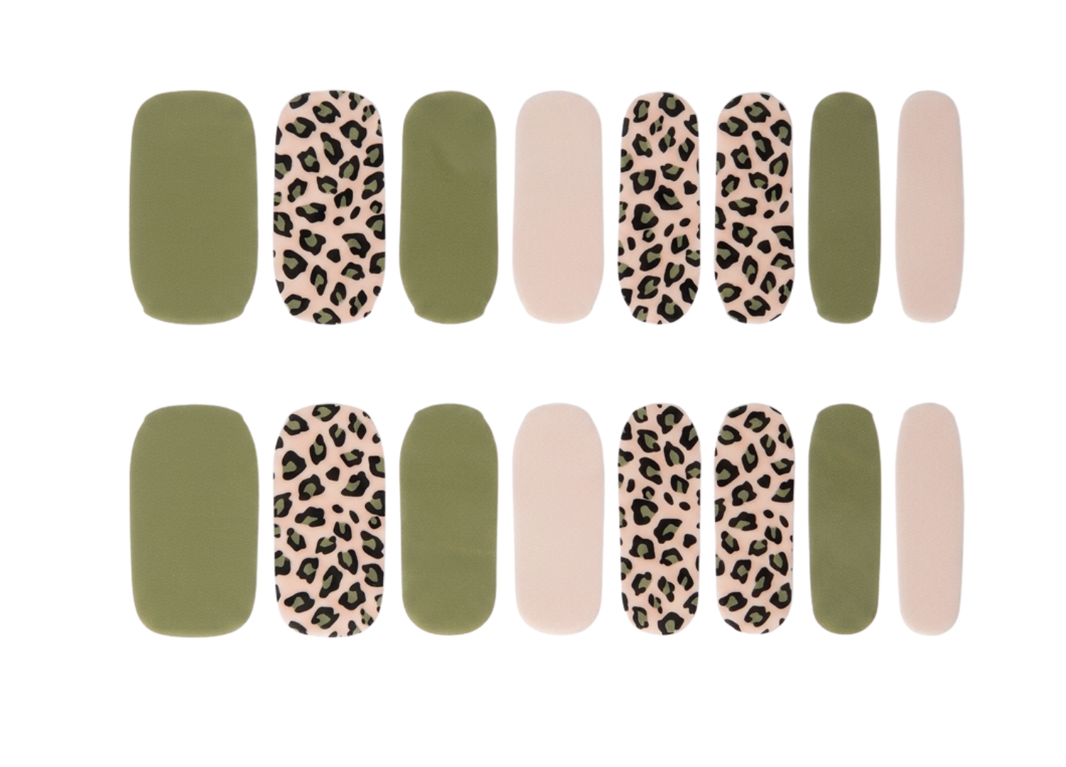Matcha Leopard